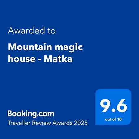 Willa Mountain Magic House - Matka Skopje